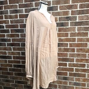 Rock & Roll Cowgirl Tan Dress
